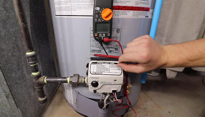 thermopile rv water heater troubleshooting