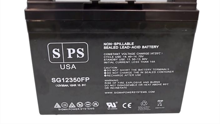12V 35Ah SLA Battery